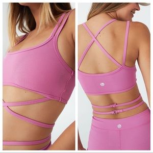 Pink 2 piece active set